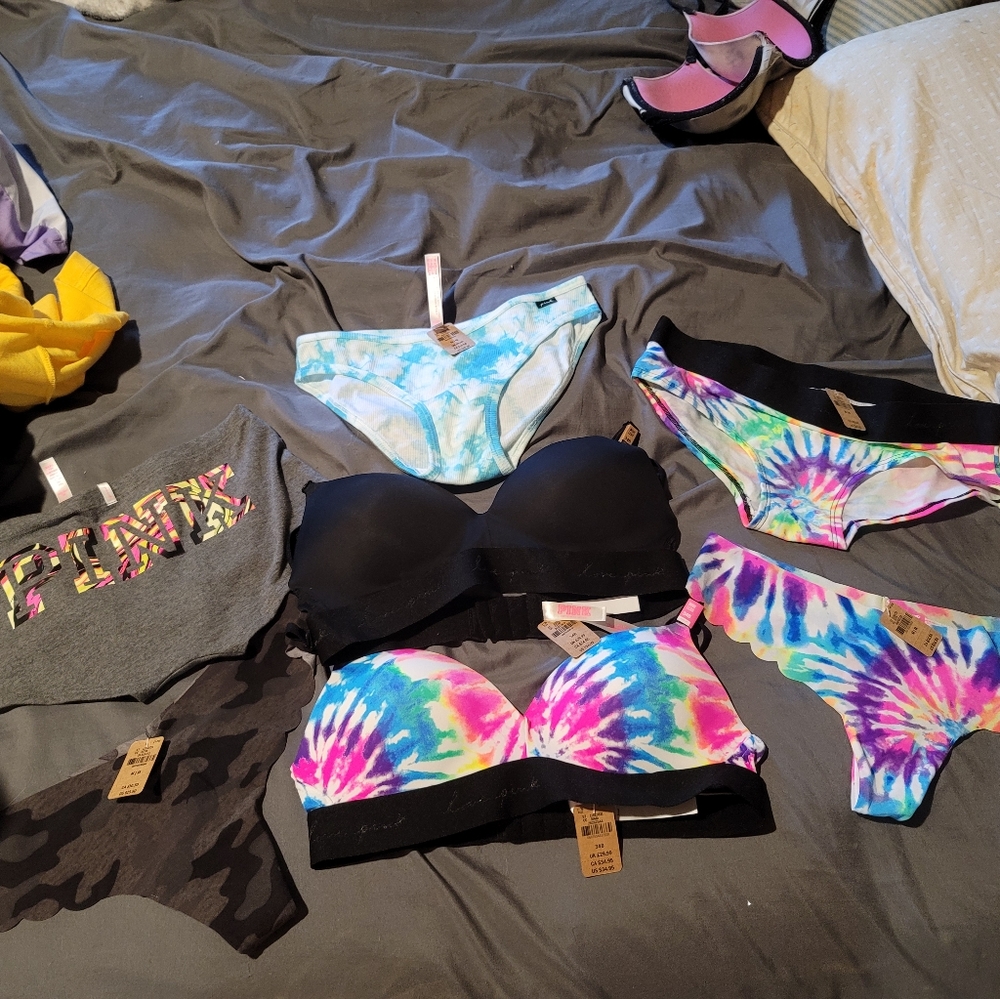 Pink lot